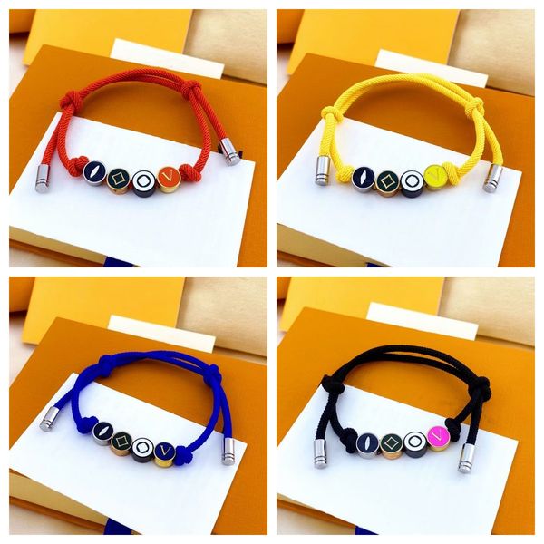 designer bracelet classic love bracelet fashion hand strap 5 colors jewelry valentine's day gift, Black
designer bracelet classic love bracelet fashion hand strap 5 colors jewelry valentine's day gift, Black
