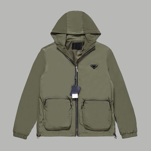 2023 designer coat mens jacket windbreaker fashion thin jacket coats with letters inverted triangle men women waterproof coat spring autumn, Black;brown
2023 designer coat mens jacket windbreaker fashion thin jacket coats with letters inverted triangle men women waterproof coat spring autumn, Black;brown
