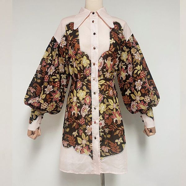 australian dress early autumn vintage flower print category lantern sleeves, slim fit shirt dress, Black;gray
australian dress early autumn vintage flower print category lantern sleeves, slim fit shirt dress, Black;gray