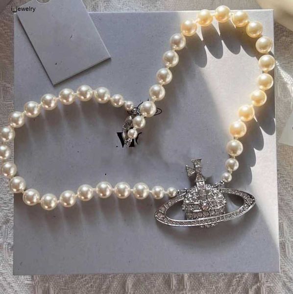 pendant necklaces designer letter vivian chokers luxury women fashion jewelry metal pearl necklace cjeweler westwood with box 58ess, Silver
pendant necklaces designer letter vivian chokers luxury women fashion jewelry metal pearl necklace cjeweler westwood with box 58ess, Silver
