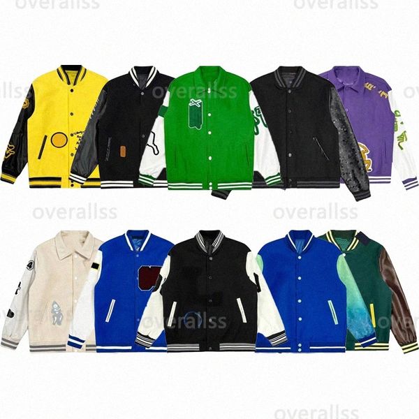 mens jacket baseball varsity jacket vintage bomber puffer jacket letter embroidery autumn and winter men loose causal outwear coats graffi, Black;brown
mens jacket baseball varsity jacket vintage bomber puffer jacket letter embroidery autumn and winter men loose causal outwear coats graffi, Black;brown