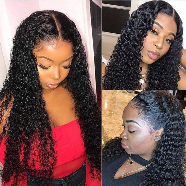 wig women's front lace synthetic fiber wig with long curly hair and small curly wig cover 230818, Black
wig women's front lace synthetic fiber wig with long curly hair and small curly wig cover 230818, Black