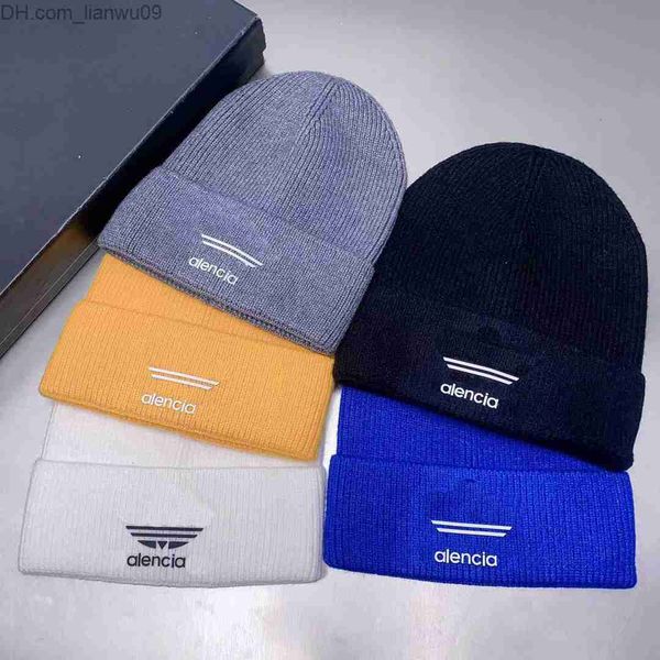 beanie/skull caps solid knit beanie hats luxe letter designer warm lady male stretch knitted crochet skull cap for women men z230819, Blue;gray
beanie/skull caps solid knit beanie hats luxe letter designer warm lady male stretch knitted crochet skull cap for women men z230819, Blue;gray