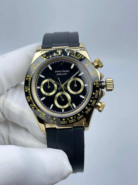 classic fashion designer watches mens watch automatic mechanical 40mm black rubber strap stainless steel men wristwatches sports waterproof, Slivery;brown
classic fashion designer watches mens watch automatic mechanical 40mm black rubber strap stainless steel men wristwatches sports waterproof, Slivery;brown