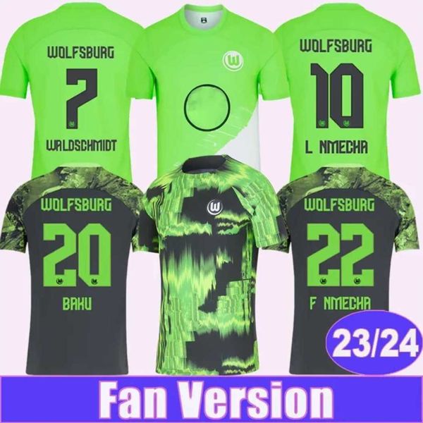 2023 24 wolfsburg mens soccer jerseys baku baku .nmecha arnold wind home away training wear football shirt short sleeves uniform, Black;yellow
2023 24 wolfsburg mens soccer jerseys baku baku .nmecha arnold wind home away training wear football shirt short sleeves uniform, Black;yellow