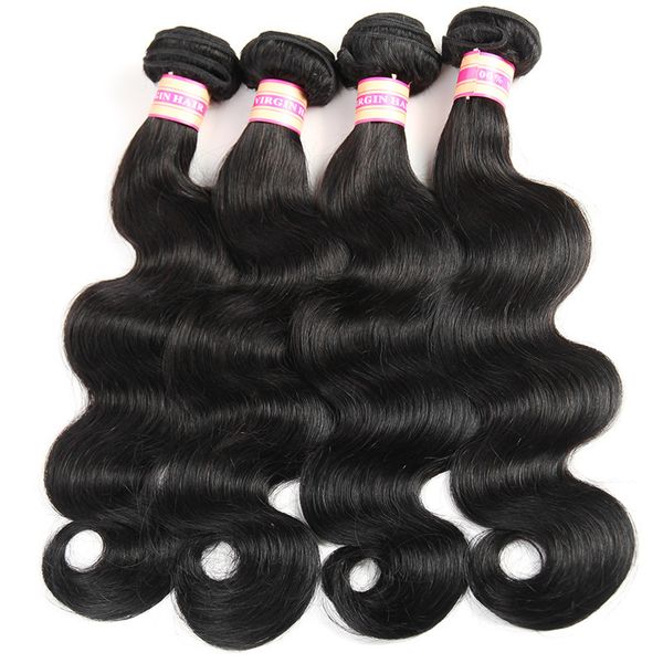 body wave bundles human hair weave bundles brazilian weave extensions natural color 10-30 inch 1/3/4 bundles loose body wave, Black
body wave bundles human hair weave bundles brazilian weave extensions natural color 10-30 inch 1/3/4 bundles loose body wave, Black