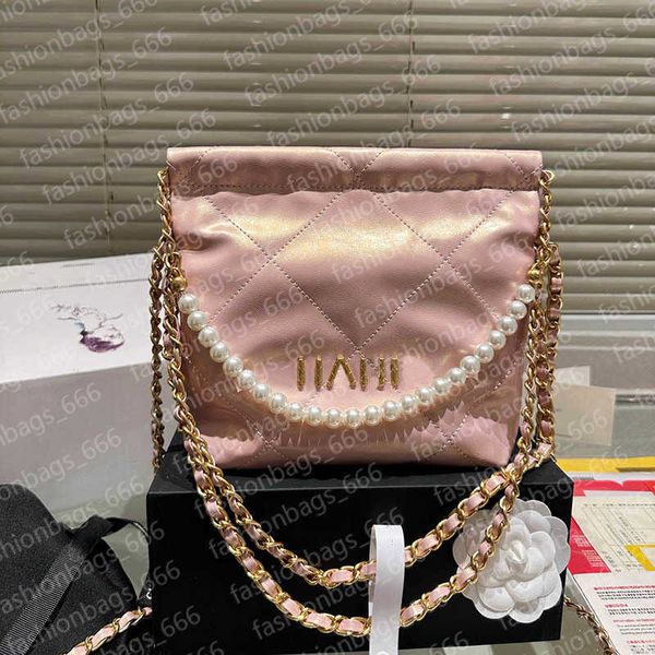 classic 22 shopping bags with bead bracelet designer totes gold tone letter diamond quilted calfskin garbage bag women mini large capacity h
classic 22 shopping bags with bead bracelet designer totes gold tone letter diamond quilted calfskin garbage bag women mini large capacity h