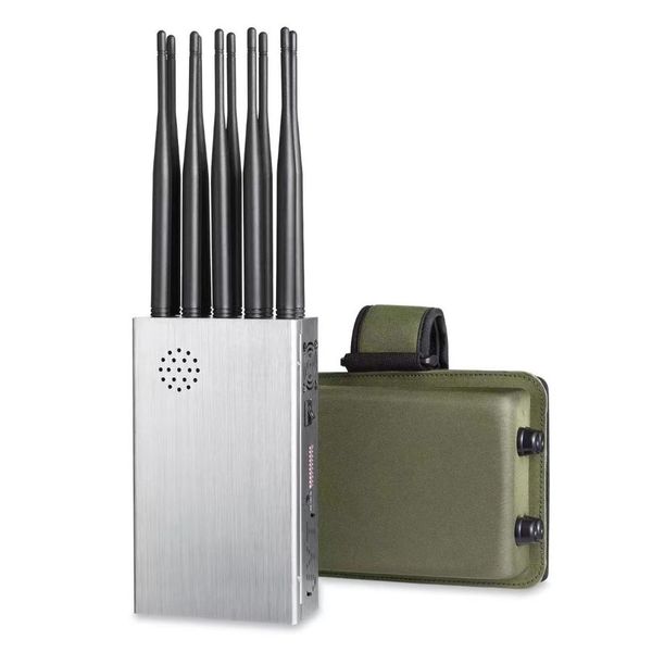 portable 10 antennas 5g mobile phone jamm ers shields cdma dcs gsm2g 3g 4g 5g gps wifi signal isolator, Silver
portable 10 antennas 5g mobile phone jamm ers shields cdma dcs gsm2g 3g 4g 5g gps wifi signal isolator, Silver