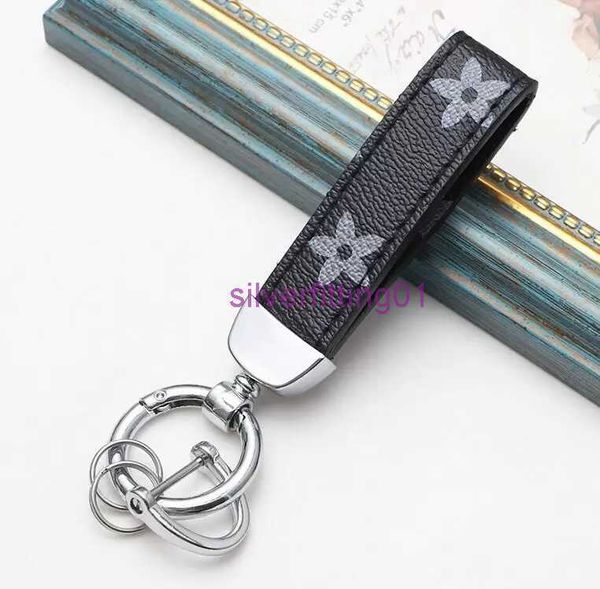 2023 pu leather keychain designer key chain buckle lovers car handmade keychains men women pendant accessories, Silver
2023 pu leather keychain designer key chain buckle lovers car handmade keychains men women pendant accessories, Silver