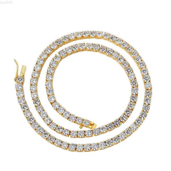 new arrivals hip hop jewelry men custom moissanite vvs diamond cz 4mm 925 gold plated tennis chain necklace, Silver
new arrivals hip hop jewelry men custom moissanite vvs diamond cz 4mm 925 gold plated tennis chain necklace, Silver