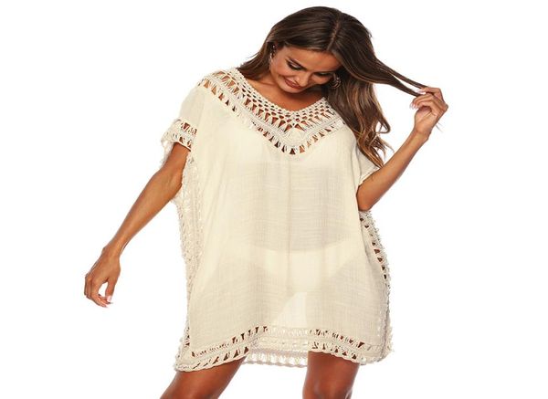 women bikini cover ups ladies hollow out beach dress v collar irregular sunsn bathing suits cover-ups summer 9 colors 0502226223199
women bikini cover ups ladies hollow out beach dress v collar irregular sunsn bathing suits cover-ups summer 9 colors 0502226223199