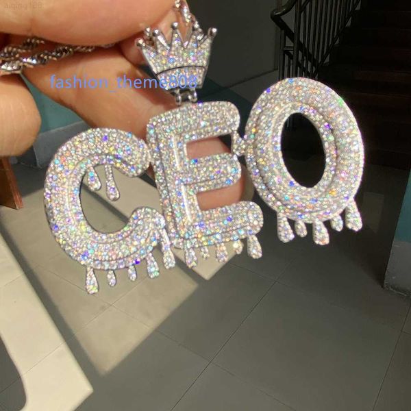 hq gems solid s925 silver iced out moissanite vvs diamond letter hip hop necklaces pendant men
hq gems solid s925 silver iced out moissanite vvs diamond letter hip hop necklaces pendant men