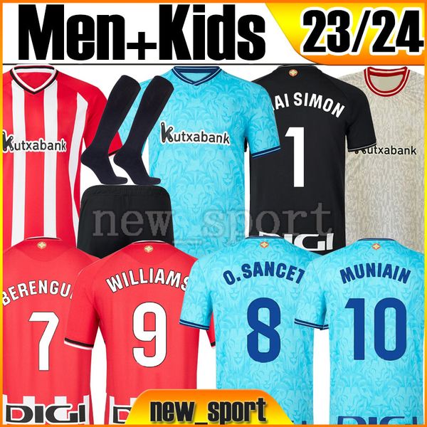 23 24 bilbao berenguer away gk soccer jersey raul fans men kids kits socks full sets athletic retro i.martinez williams yuri b raul garcia c, Black;yellow
23 24 bilbao berenguer away gk soccer jersey raul fans men kids kits socks full sets athletic retro i.martinez williams yuri b raul garcia c, Black;yellow