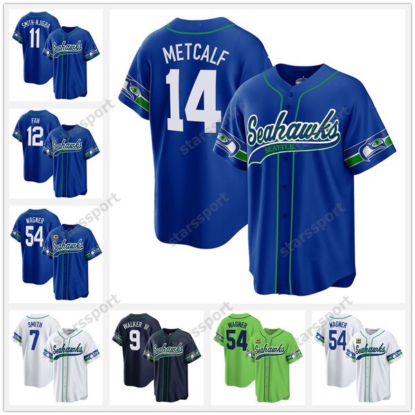 14 dk metcalf seahawks 2023 throwback baseball jersey devon witherspoon jaxon smith-njigbageno smith tyler lockett charles cross tariq woole, Blue;black
14 dk metcalf seahawks 2023 throwback baseball jersey devon witherspoon jaxon smith-njigbageno smith tyler lockett charles cross tariq woole, Blue;black