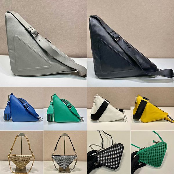 triangle soft leather shoulder bag crossbody nylon lining luxury designer women handbag crochet bag brushed leather fabric mini pouch crysta
triangle soft leather shoulder bag crossbody nylon lining luxury designer women handbag crochet bag brushed leather fabric mini pouch crysta