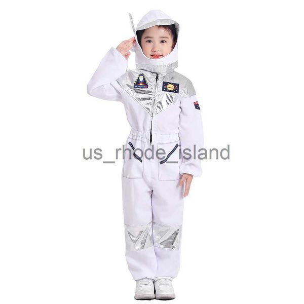 cosplay deluxe boys girls white space astronaut costume suitable for book week halloween carnival out space themed party kids costumes x0818, Blue 
cosplay deluxe boys girls white space astronaut costume suitable for book week halloween carnival out space themed party kids costumes x0818, Blue