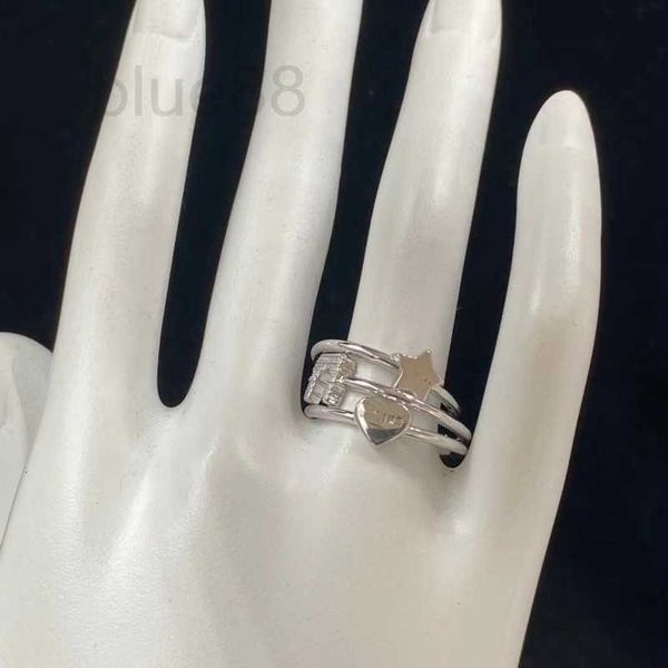 band rings designer 2023 new triumphal arch three piece set adjustable open ring brass material temperament trend sjeh, Silver
band rings designer 2023 new triumphal arch three piece set adjustable open ring brass material temperament trend sjeh, Silver