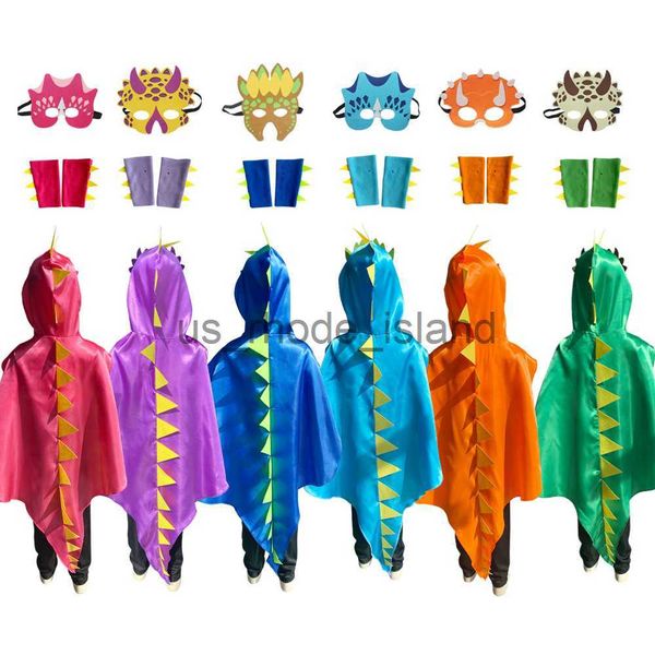 cosplay dinosaur costume cape child costume dragon dress up girls boys halloween costume for birthday party favors x0818, Blue
cosplay dinosaur costume cape child costume dragon dress up girls boys halloween costume for birthday party favors x0818, Blue