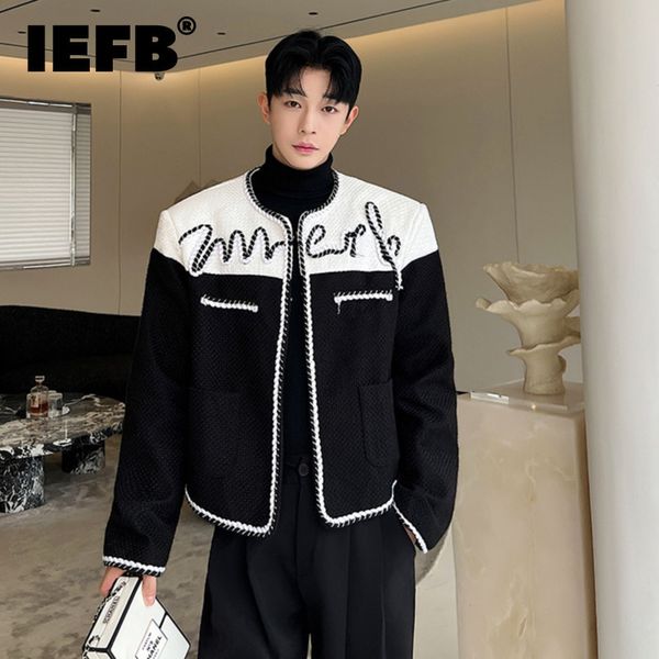 mens jackets iefb men short coat korean style premium contrast color knit clothing temperament male round neck jacket fashion cardigan 9c149, Black;brown
mens jackets iefb men short coat korean style premium contrast color knit clothing temperament male round neck jacket fashion cardigan 9c149, Black;brown