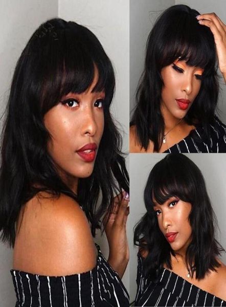 ishow short bob wigs straight human hair wigs with bangs loose body peruvian none lace wigs indian hair6119489, Black;brown
ishow short bob wigs straight human hair wigs with bangs loose body peruvian none lace wigs indian hair6119489, Black;brown