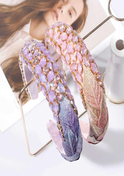 luxury crystal hairbands womens hair accessories baroque padded head band pink purple rhinestone headband princess headdress x07226220854, Silver
luxury crystal hairbands womens hair accessories baroque padded head band pink purple rhinestone headband princess headdress x07226220854, Silver