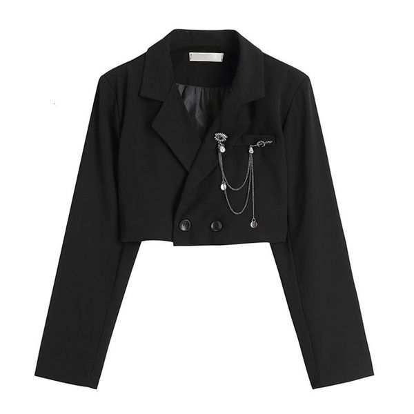 womens suits blazers women punk gothic cropped blazer with metal chain harajuku design streetwear chic patchwork suit office lady commute sh, White;black
womens suits blazers women punk gothic cropped blazer with metal chain harajuku design streetwear chic patchwork suit office lady commute sh, White;black