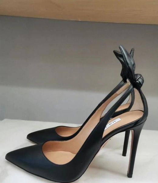 designer retro women designer sandals shoes strappy design aquazzures bow tie pumpas suede sandal bridal wedding party lady high heels mules, Black
designer retro women designer sandals shoes strappy design aquazzures bow tie pumpas suede sandal bridal wedding party lady high heels mules, Black
