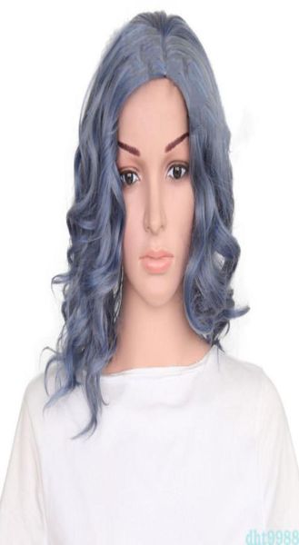 synthetic short wigs for women side part gray mixed water wave wig fashion hair7084782, Black
synthetic short wigs for women side part gray mixed water wave wig fashion hair7084782, Black