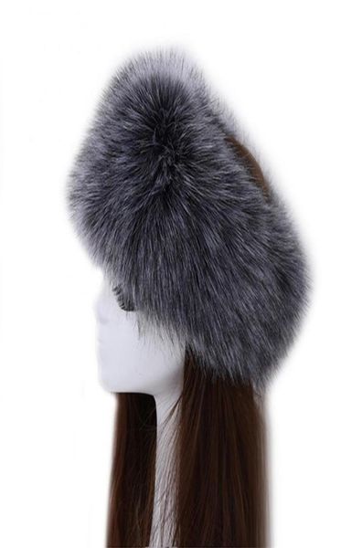 winter thick fox hair circle russian hat fluffy headband female fur headband furry headband wide headdress ski hat accessories 2105445720, Silver
winter thick fox hair circle russian hat fluffy headband female fur headband furry headband wide headdress ski hat accessories 2105445720, Silver