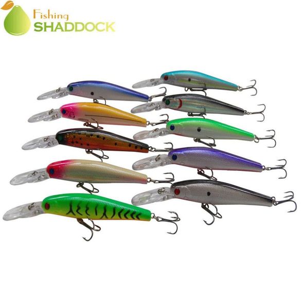 10pcs hard fishing lure crankbaits minnow bait lifelike fishbait freshwater saltwater bass lure with 6 hook7786052
10pcs hard fishing lure crankbaits minnow bait lifelike fishbait freshwater saltwater bass lure with 6 hook7786052