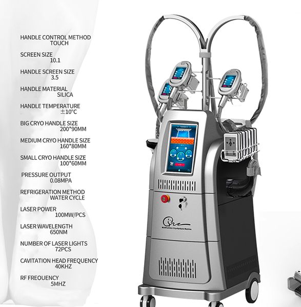 360 cryo fat cooling machine 4 cryo handles cavitation vacuum fat ing machine body slimming fat reduce equipment
360 cryo fat cooling machine 4 cryo handles cavitation vacuum fat ing machine body slimming fat reduce equipment