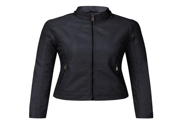 2020 autumn solid cashmere pu leather jacket plus size hooded stand collar slim outwear female casual coats veste en cuir femme6498445, Black
2020 autumn solid cashmere pu leather jacket plus size hooded stand collar slim outwear female casual coats veste en cuir femme6498445, Black