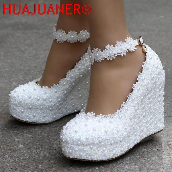 dress shoes white wedges wedding pumps sweet white flower lace pearl platform pump shoes bride dress shoe high heels 230817, Black
dress shoes white wedges wedding pumps sweet white flower lace pearl platform pump shoes bride dress shoe high heels 230817, Black