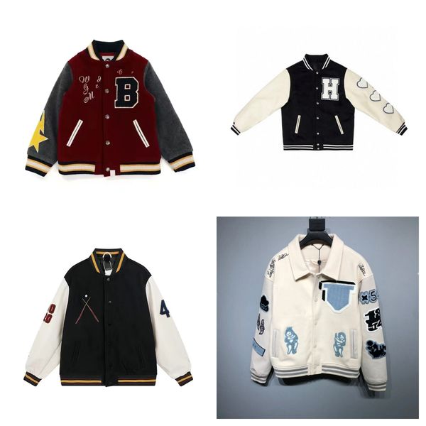 men's jackets baseball brand vintage bomber coats letter embroidery autumn men hip hop loose varsity #02, Black
men's jackets baseball brand vintage bomber coats letter embroidery autumn men hip hop loose varsity #02, Black