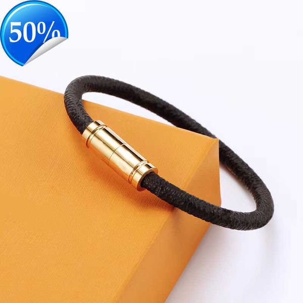 charm bracelets bangles designer fashion leather bracelet magnetic buckle size luxury jewelry woman man banglees, Golden;silver
charm bracelets bangles designer fashion leather bracelet magnetic buckle size luxury jewelry woman man banglees, Golden;silver