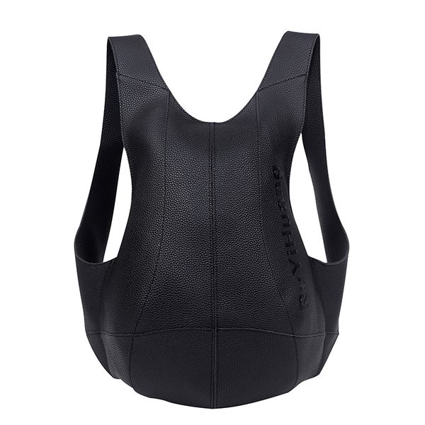 school bags backpack for man women leather bagpack black antitheft backpacks mochilas casual large schoolbag for teenagers 230817
school bags backpack for man women leather bagpack black antitheft backpacks mochilas casual large schoolbag for teenagers 230817