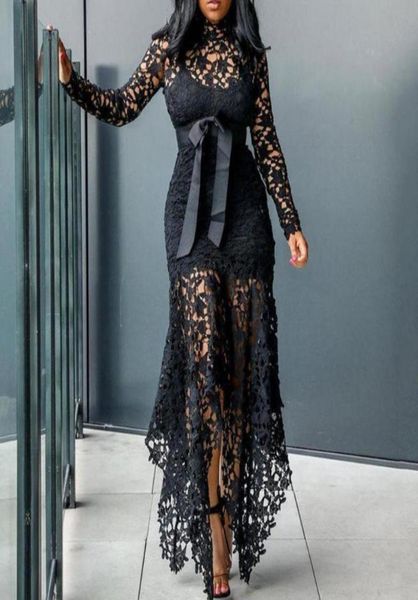 casual dresses formal dress lace patchwork women hollow out fishtail hem for wedding plus size elegant long sleeve party sund6487336, Black;gray
casual dresses formal dress lace patchwork women hollow out fishtail hem for wedding plus size elegant long sleeve party sund6487336, Black;gray