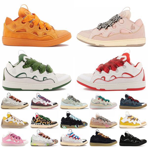 2024 fashion women mens designer casual shoes platform curb sneakers white pink black beige calfskin leather suede mesh rubber outdoor sport
2024 fashion women mens designer casual shoes platform curb sneakers white pink black beige calfskin leather suede mesh rubber outdoor sport