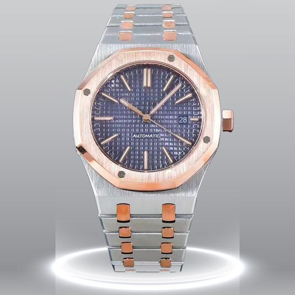 mens watch designer watches montres de luxe automatic fashion watchs 40mm classic style stainless steel waterproof luminous sapphire glass c, Slivery;brown
mens watch designer watches montres de luxe automatic fashion watchs 40mm classic style stainless steel waterproof luminous sapphire glass c, Slivery;brown