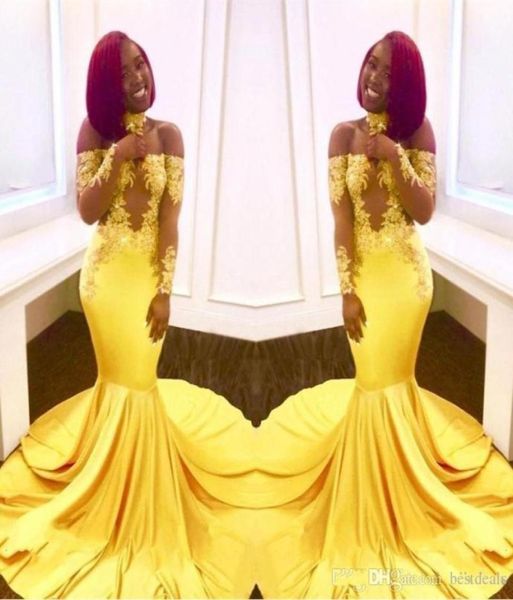 new elegant yellow off the shoulder lace prom dresses formal long sleeves mermaid appliques satin arabic evening gowns formal dres4228704, Black
new elegant yellow off the shoulder lace prom dresses formal long sleeves mermaid appliques satin arabic evening gowns formal dres4228704, Black