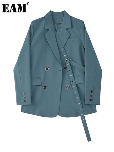 womens suits blazers eam women blue button ribbon big size blazer lapel long sleeve loose fit jacket fashion spring autumn 1z705 230817, White;black
womens suits blazers eam women blue button ribbon big size blazer lapel long sleeve loose fit jacket fashion spring autumn 1z705 230817, White;black
