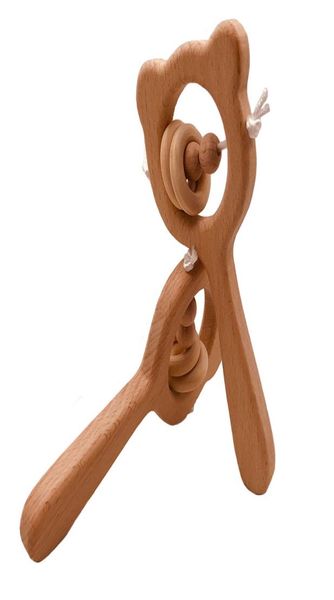 beech wooden rattle bear hand teething baby teether elm wood bear rattle crafts toy newborn molars infant health teething toys7997541
beech wooden rattle bear hand teething baby teether elm wood bear rattle crafts toy newborn molars infant health teething toys7997541