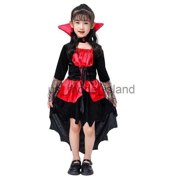 cosplay child girl cute vampire count dracula cosplay costume suits kids fancy dress halloween carnival party x0818, Blue
cosplay child girl cute vampire count dracula cosplay costume suits kids fancy dress halloween carnival party x0818, Blue