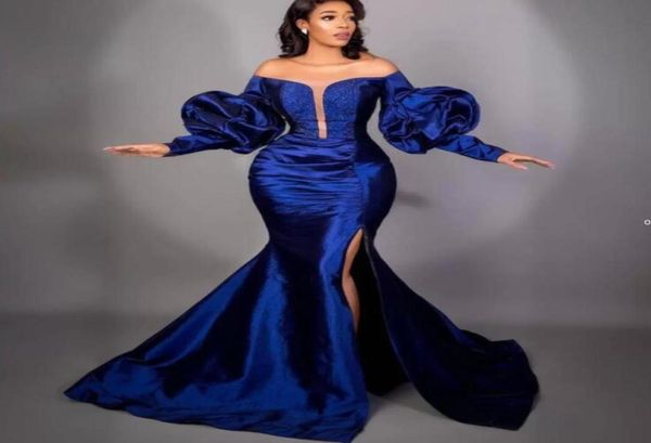 ups 2022 dubai arabic abigail plus size mermaid prom dresses long puffy sleeves beaded high side split floor length formal dress e8356943, Black
ups 2022 dubai arabic abigail plus size mermaid prom dresses long puffy sleeves beaded high side split floor length formal dress e8356943, Black
