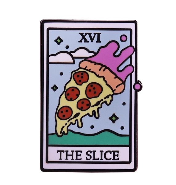 pizza slice pin tarot card badge pastel art brooch charm divination jewelry creative jackets accessory9380477, Gray
pizza slice pin tarot card badge pastel art brooch charm divination jewelry creative jackets accessory9380477, Gray