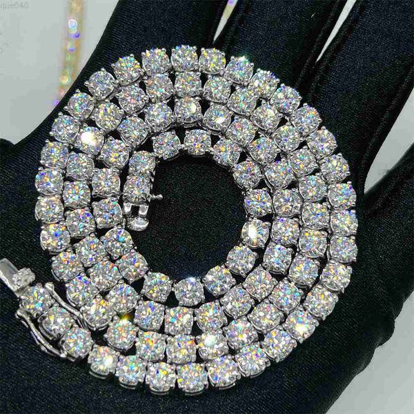 2023 fashion new design necklace 925 sterling silver 5mm vvs moissanite tennis chain
2023 fashion new design necklace 925 sterling silver 5mm vvs moissanite tennis chain