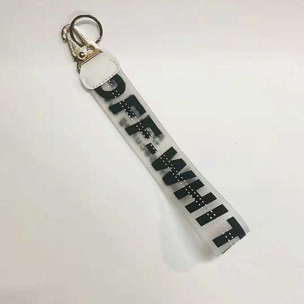 fashion designer off w new off key chain white transparent pvc plastic jelly letter jeans with large number of pendant, Slivery;golden
fashion designer off w new off key chain white transparent pvc plastic jelly letter jeans with large number of pendant, Slivery;golden