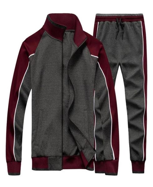 men039s sportswear casual spring tracksuit men two pieces sets stand collar jackets sweatshirt pants joggers track suit running6448009, Gray
men039s sportswear casual spring tracksuit men two pieces sets stand collar jackets sweatshirt pants joggers track suit running6448009, Gray