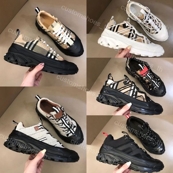 men shoes designer sneakers check stripe casual shoe printing platform trainers vintage leather sneaker chunky slides flat rubber trainer lu, Black
men shoes designer sneakers check stripe casual shoe printing platform trainers vintage leather sneaker chunky slides flat rubber trainer lu, Black