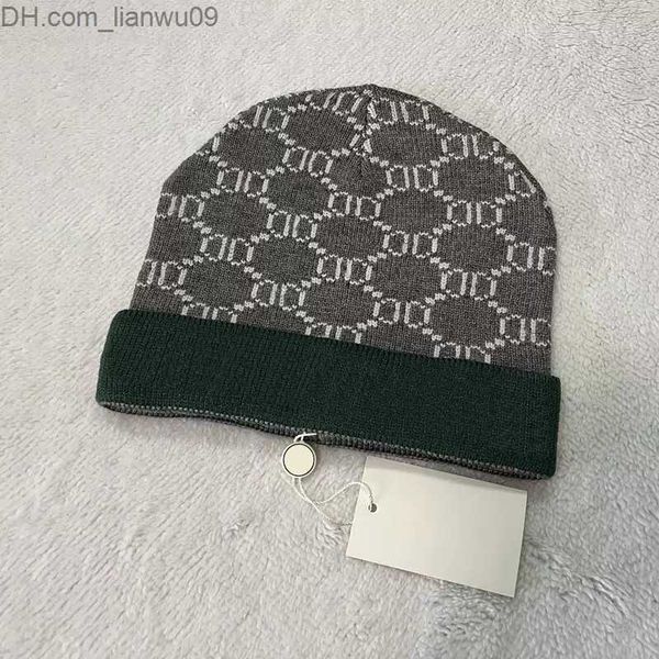 beanie/skull caps skull caps classic designer autumn winter style beanie hats men and women fashion universal knitted cap autumn 2023 z23081, Blue;gray
beanie/skull caps skull caps classic designer autumn winter style beanie hats men and women fashion universal knitted cap autumn 2023 z23081, Blue;gray